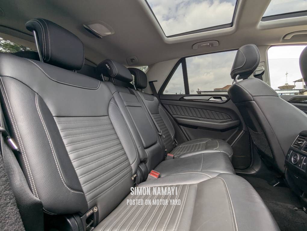 Mercedes-Benz GLE350 2017 Black