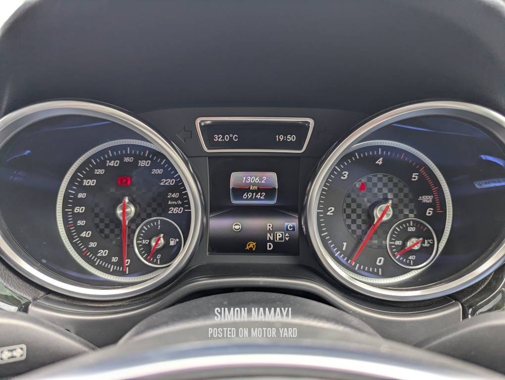 Mercedes-Benz GLE350 2017 Black