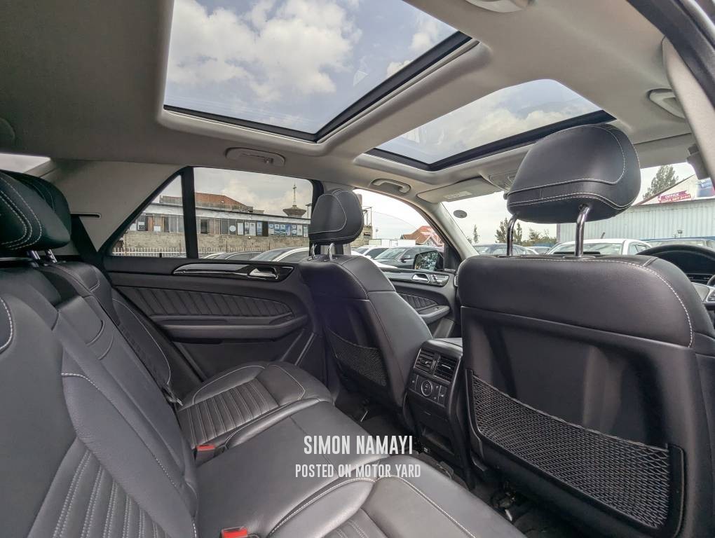 Mercedes-Benz GLE350 2017 Black