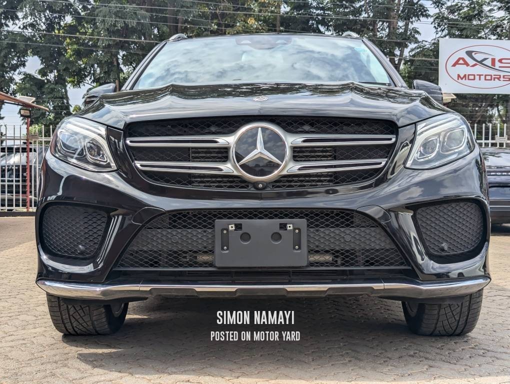 Mercedes-Benz GLE350 2017 Black