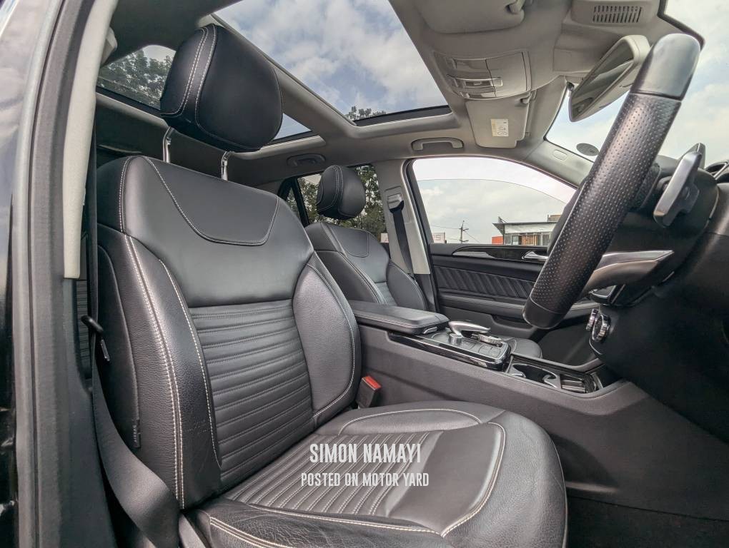 Mercedes-Benz GLE350 2017 Black