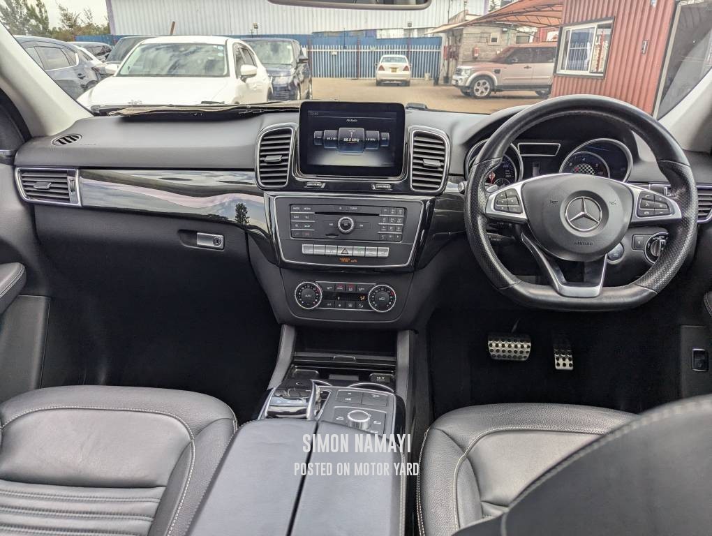 Mercedes-Benz GLE350 2017 Black