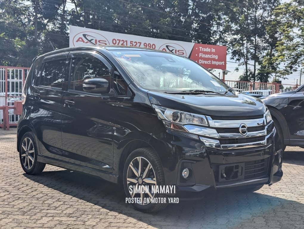 Nissan Dayz 2018 Black