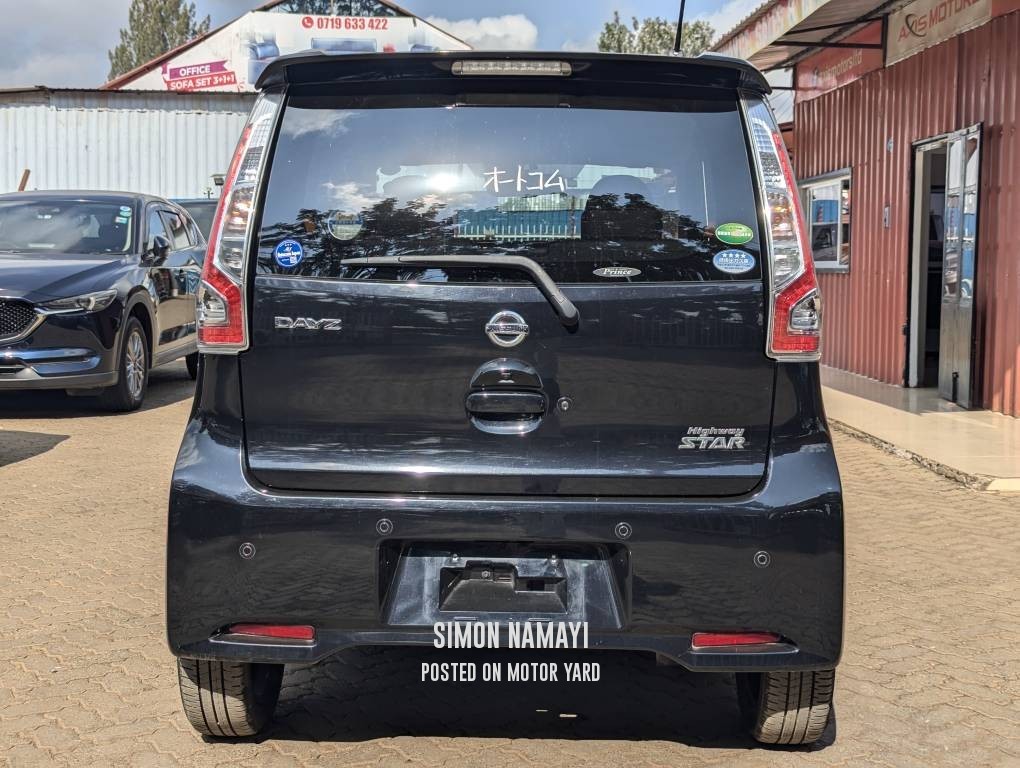 Nissan Dayz 2018 Black