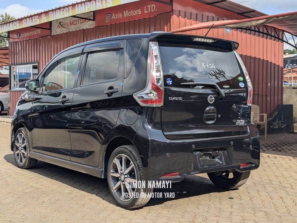 Nissan Dayz 2018 Black