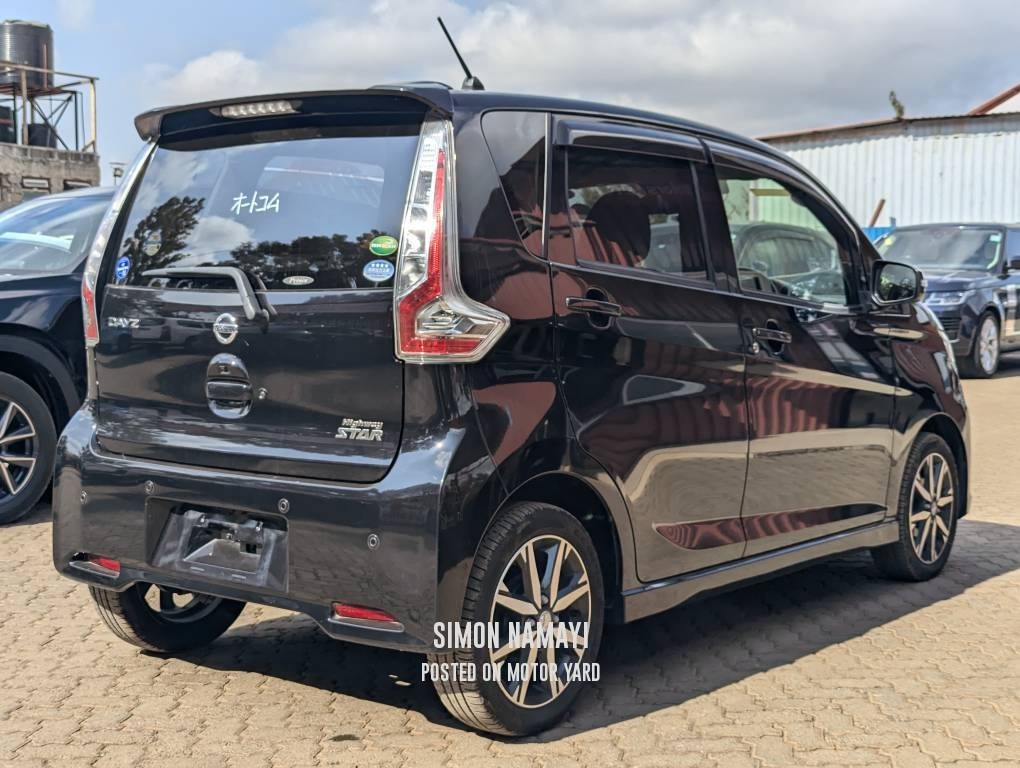 Nissan Dayz 2018 Black