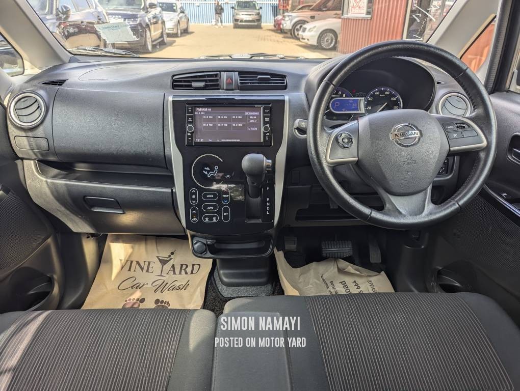 Nissan Dayz 2018 Black