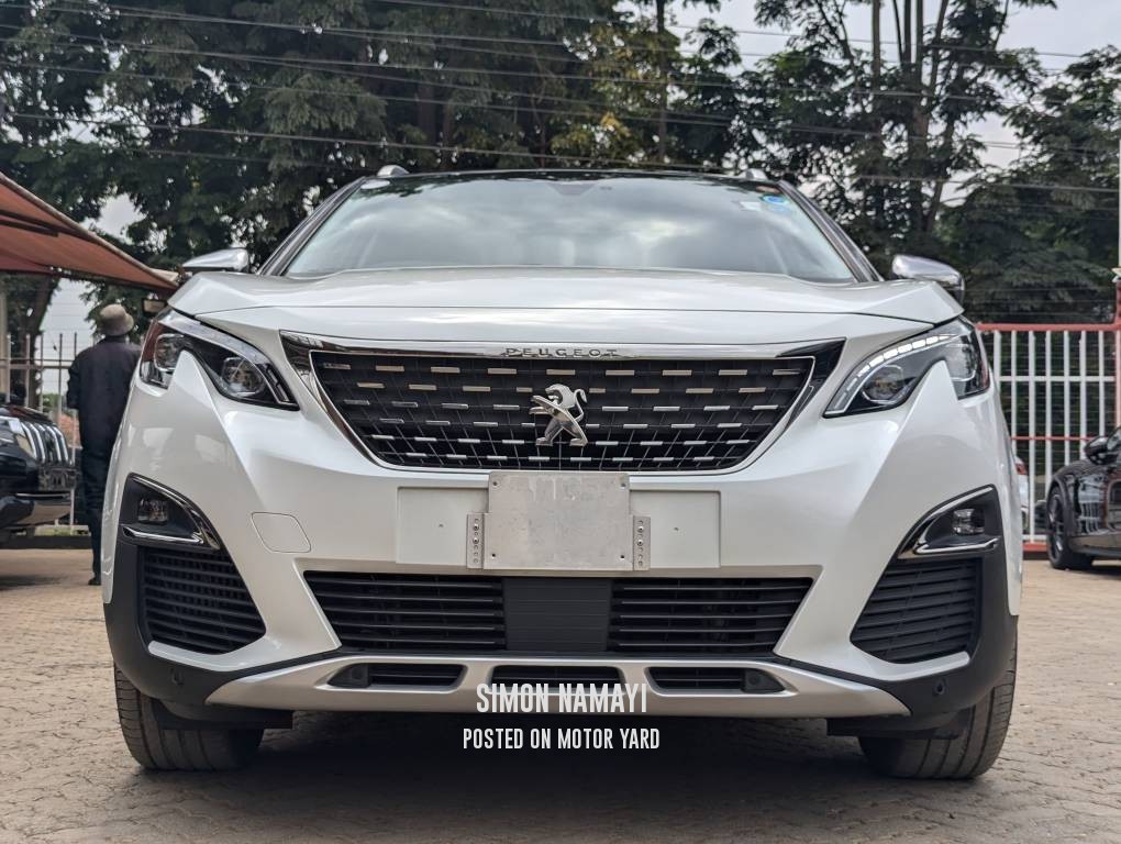 Peugeot 3008 2018 White