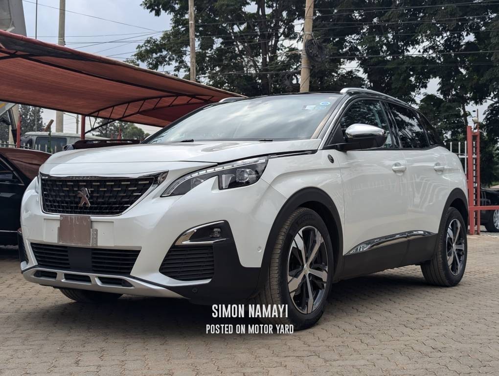Peugeot 3008 2018 White
