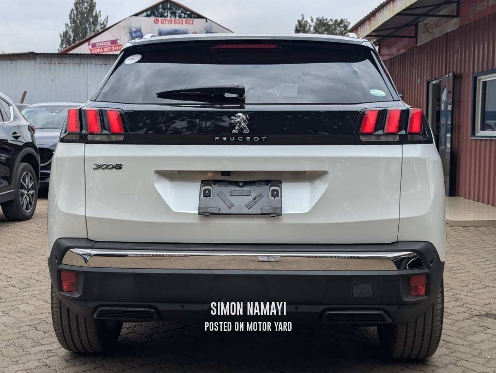 Peugeot 3008 2018 White