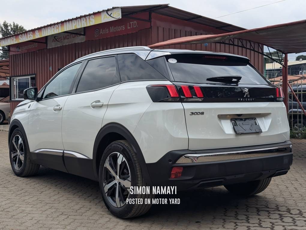 Peugeot 3008 2018 White