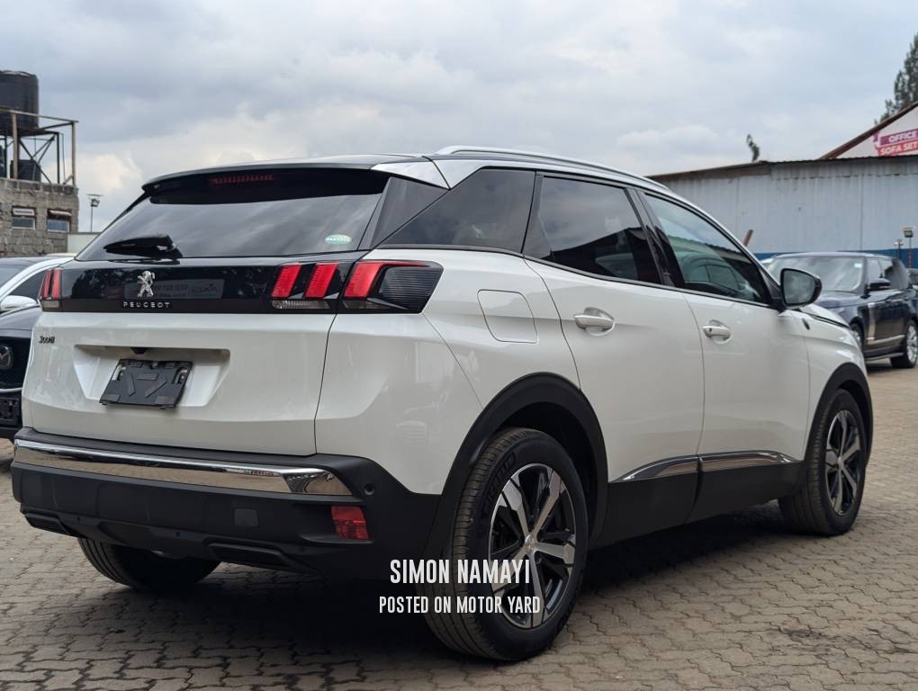 Peugeot 3008 2018 White