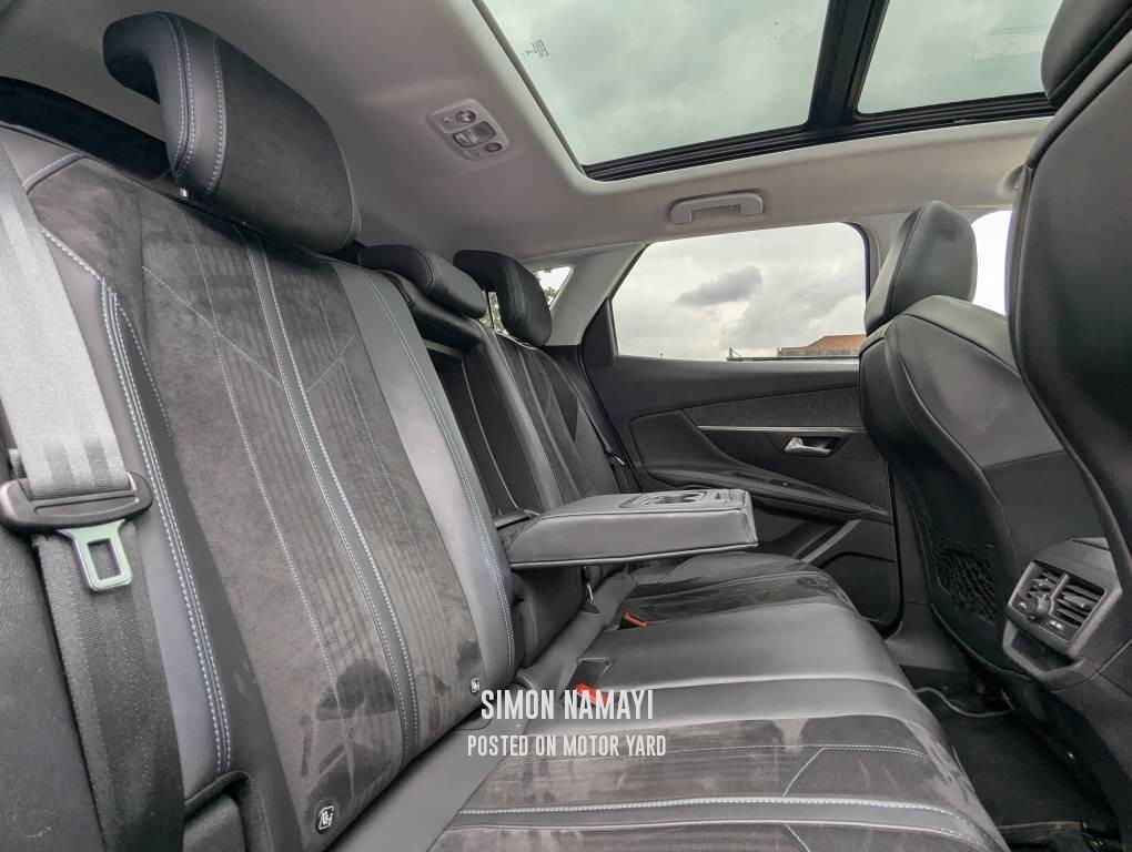 Peugeot 3008 2018 White