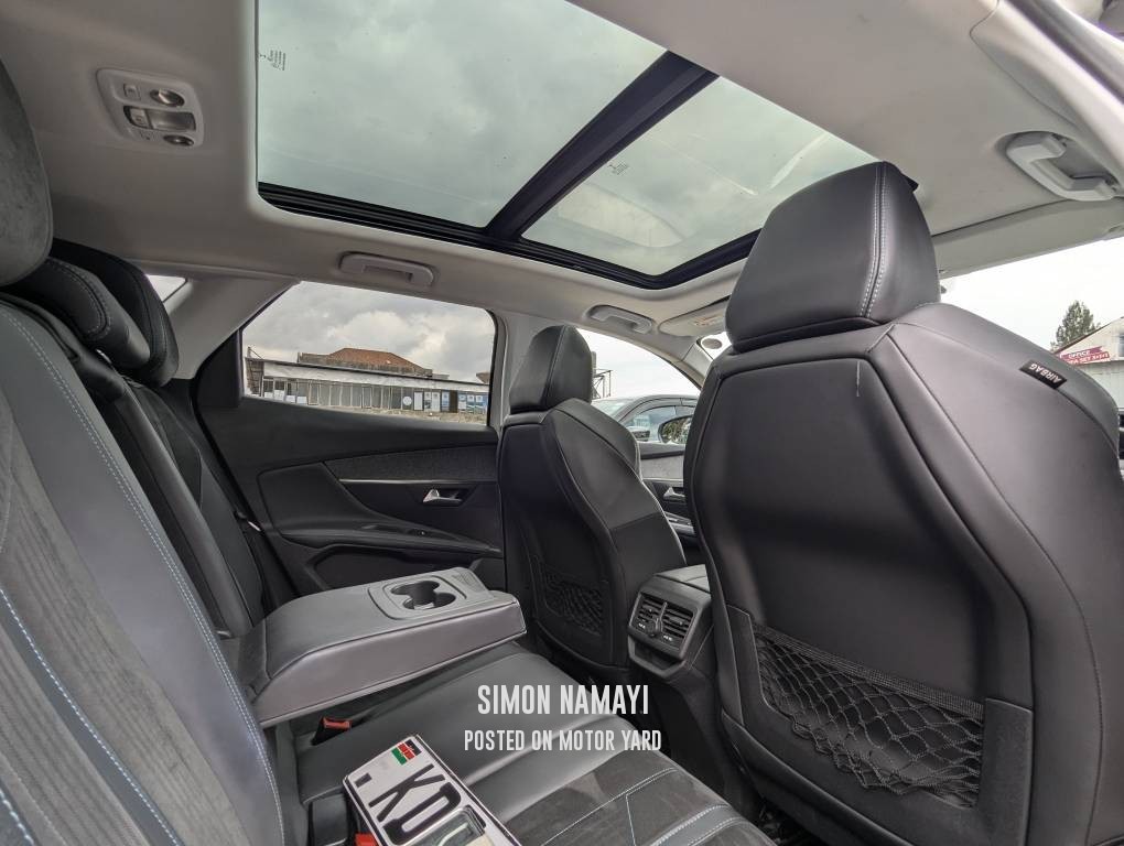 Peugeot 3008 2018 White