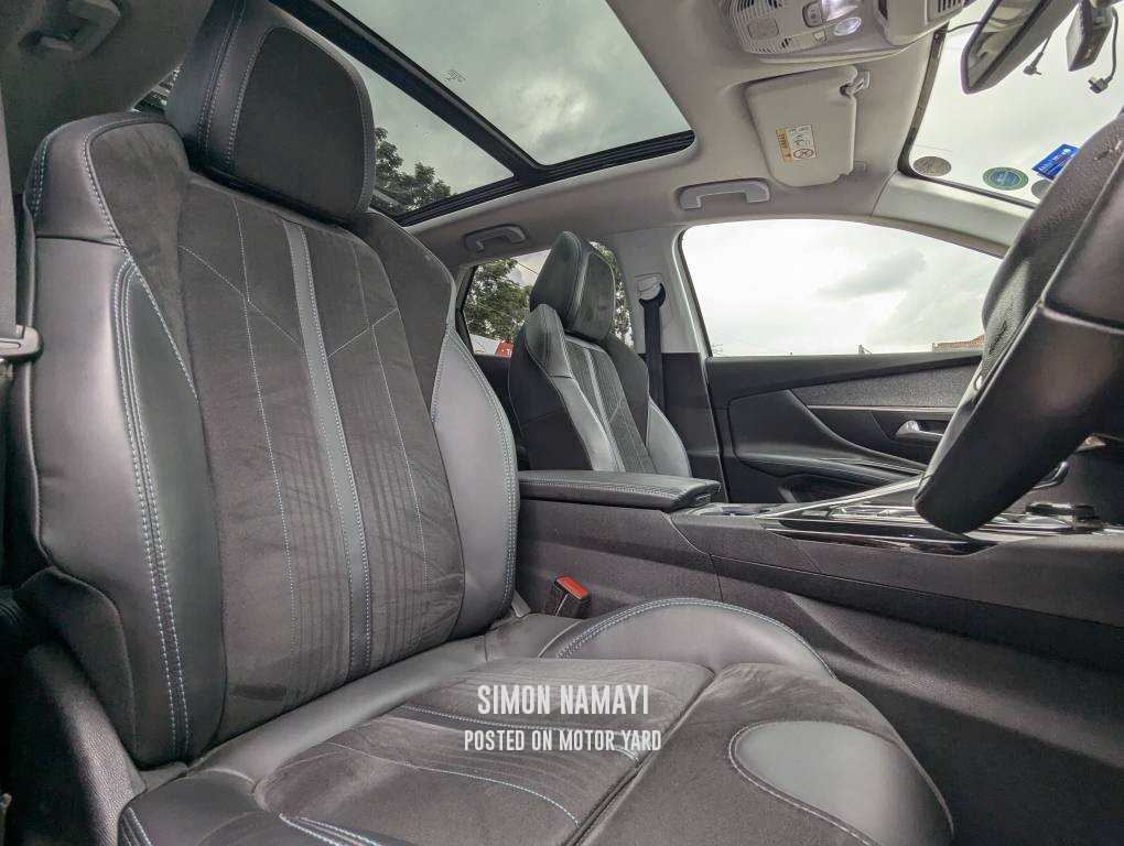 Peugeot 3008 2018 White