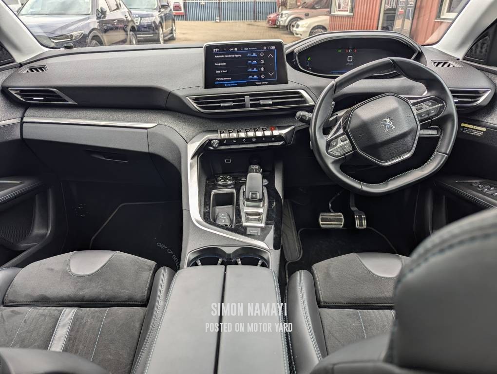 Peugeot 3008 2018 White