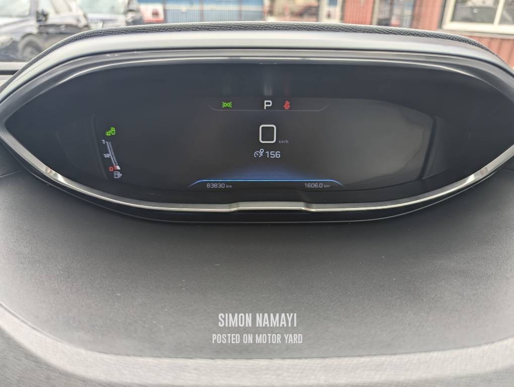 Peugeot 3008 2018 White