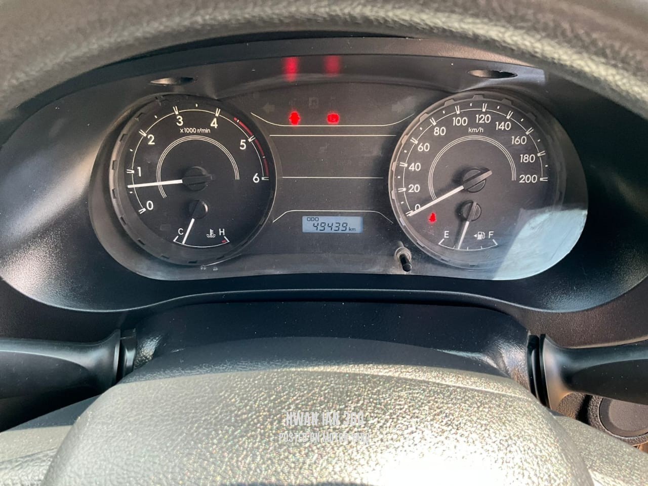 Toyota Hilux 2022 Black