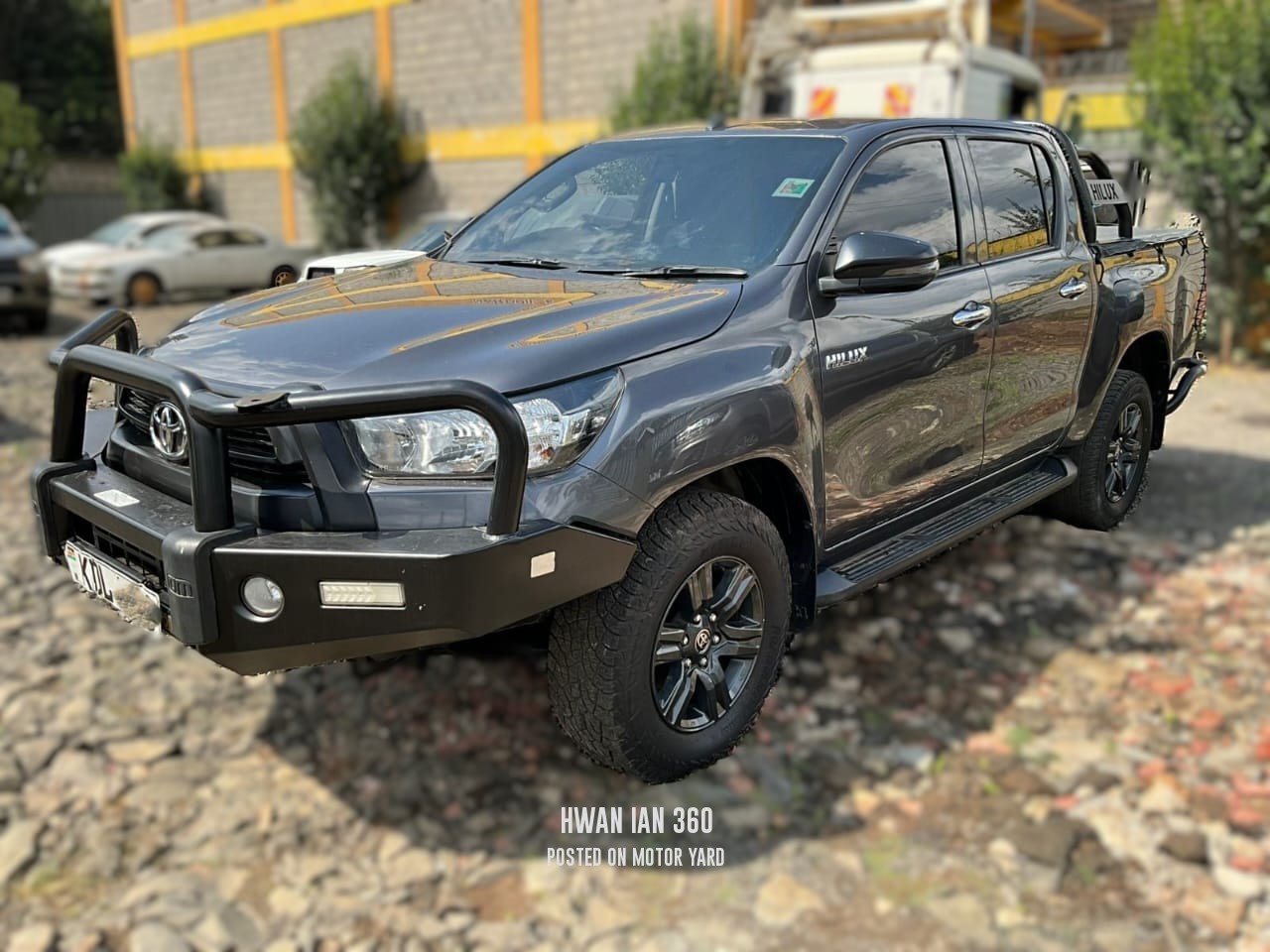 Toyota Hilux 2022 Black