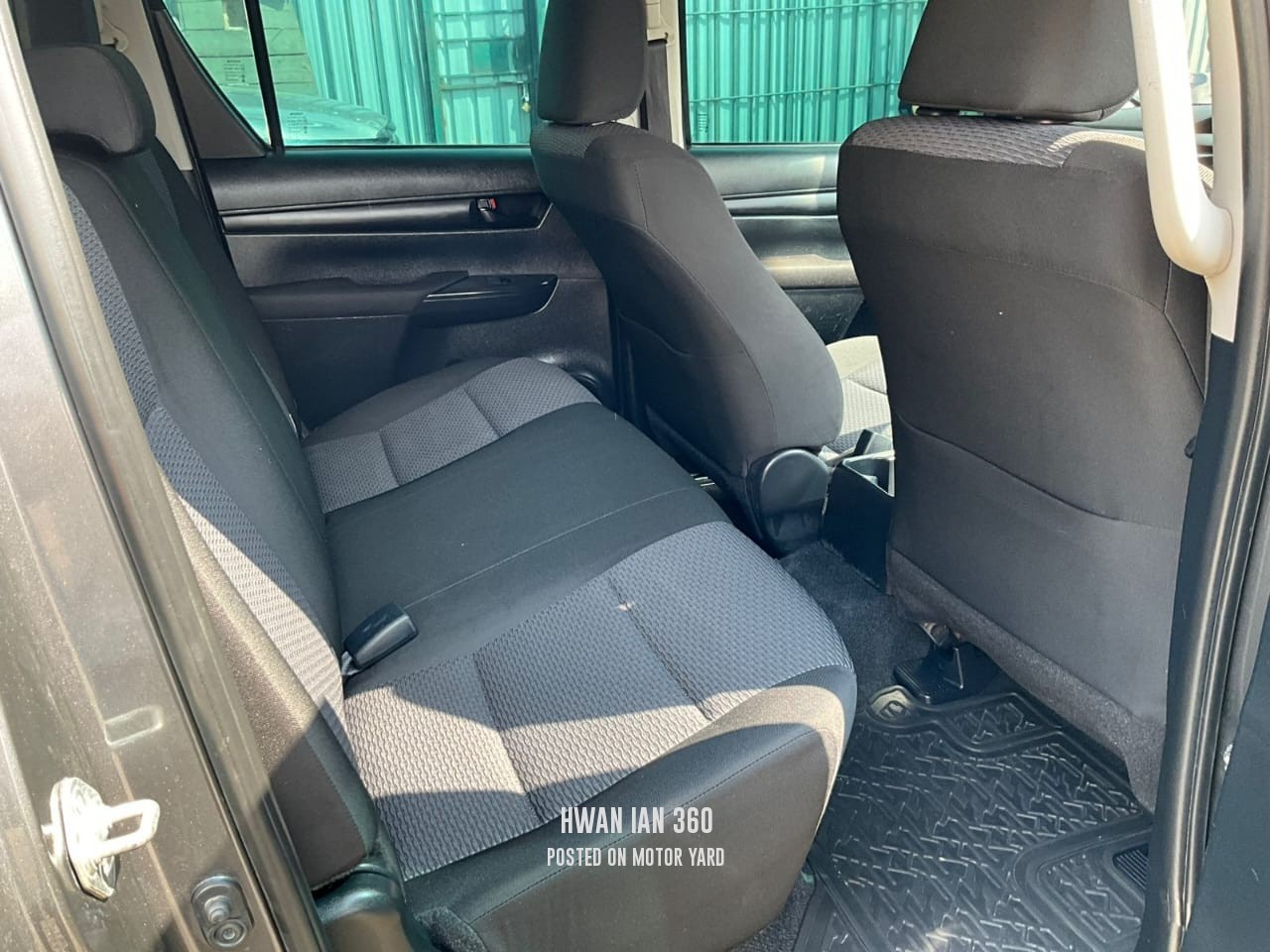 Toyota Hilux 2022 Black