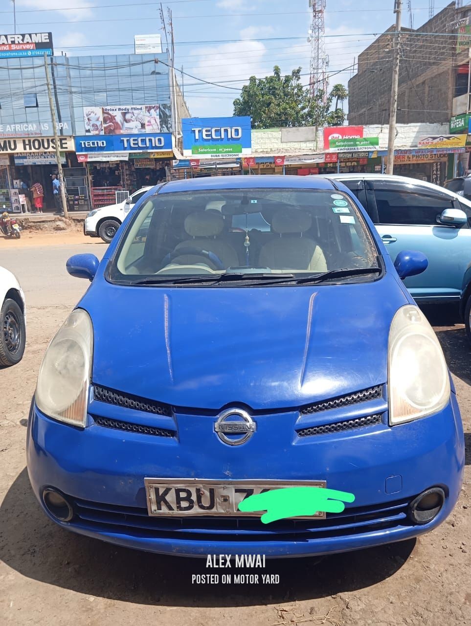 Nissan Note 2006 Blue
