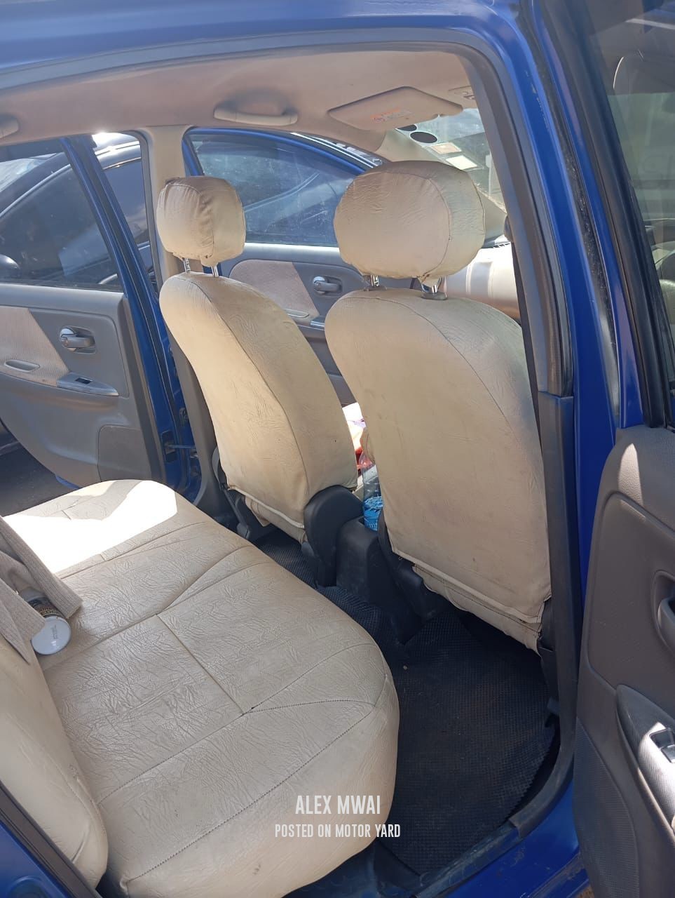 Nissan Note 2006 Blue