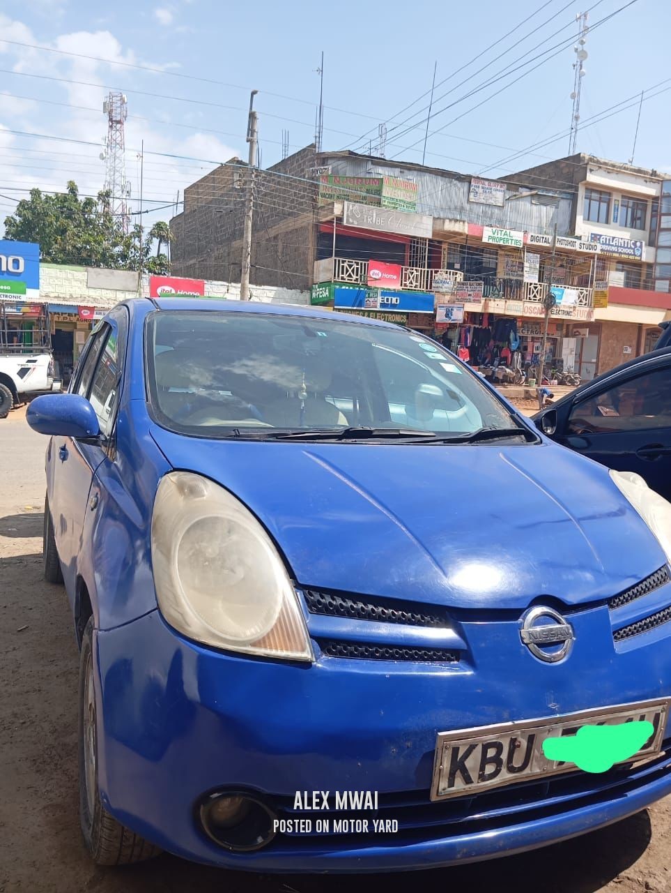 Nissan Note 2006 Blue