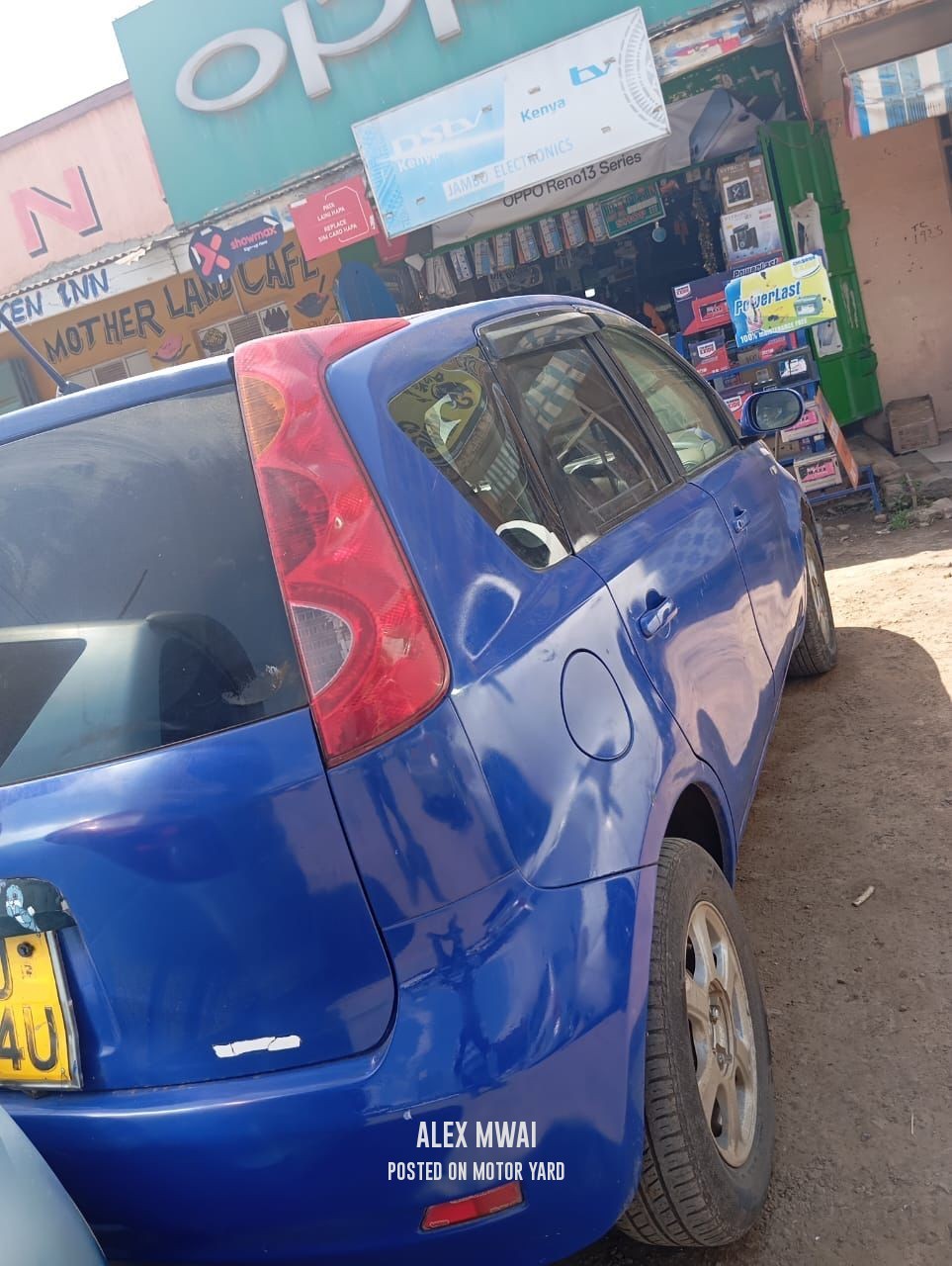 Nissan Note 2006 Blue