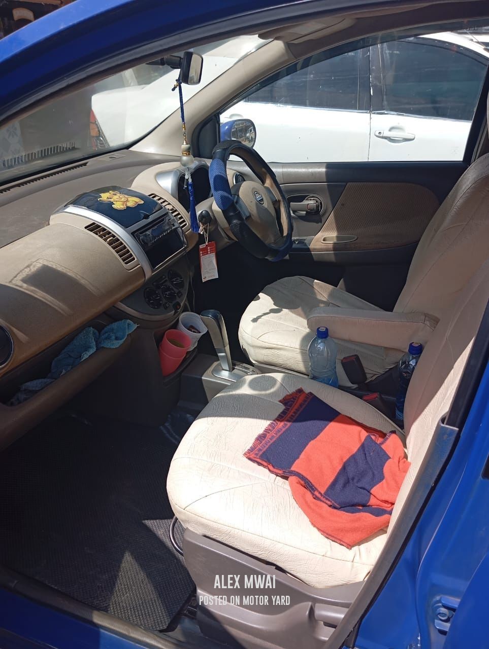 Nissan Note 2006 Blue