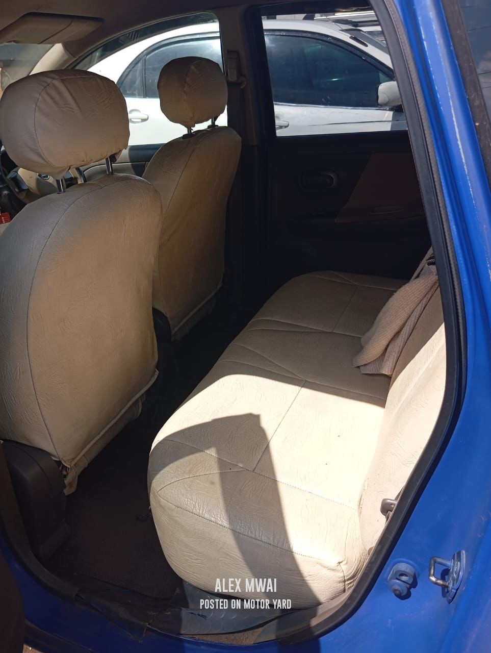 Nissan Note 2006 Blue