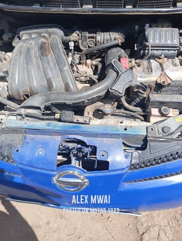 Nissan Note 2006 Blue