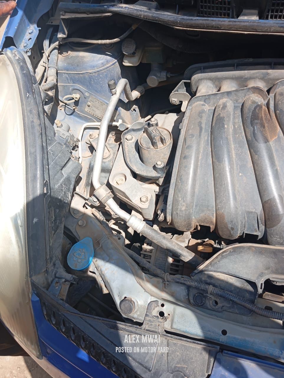 Nissan Note 2006 Blue