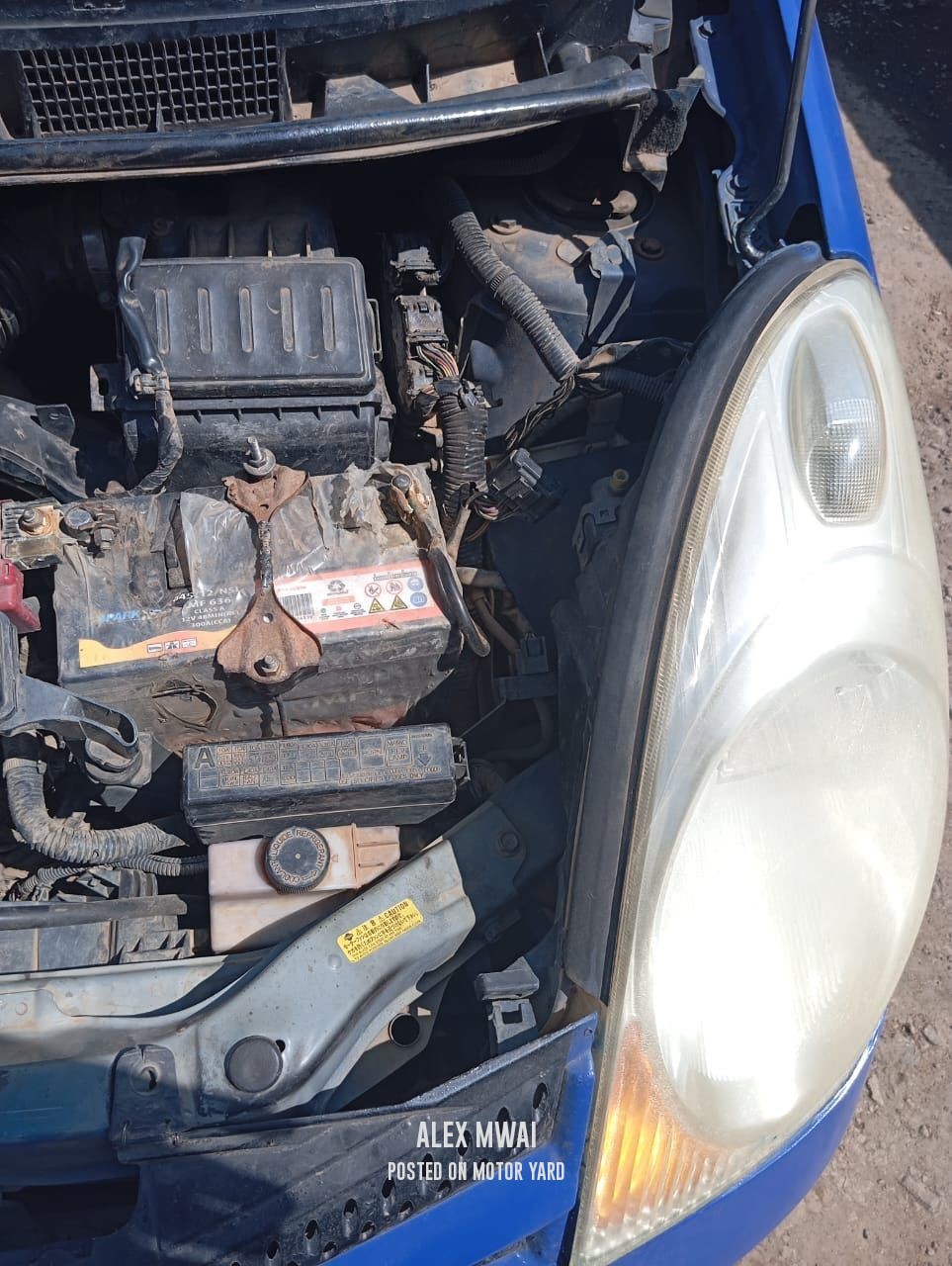 Nissan Note 2006 Blue