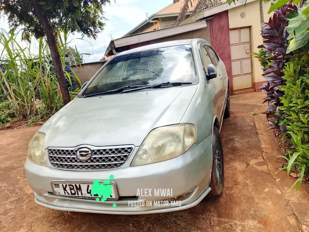 Toyota NZE 2013 Silver