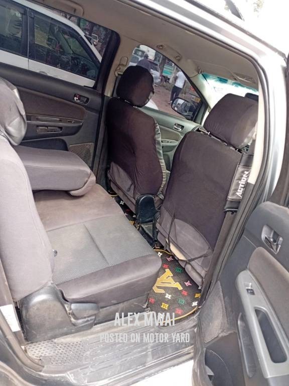 Toyota Wish 2015 Grey