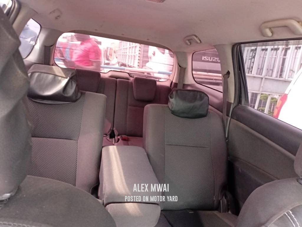 Toyota Wish 2015 Grey