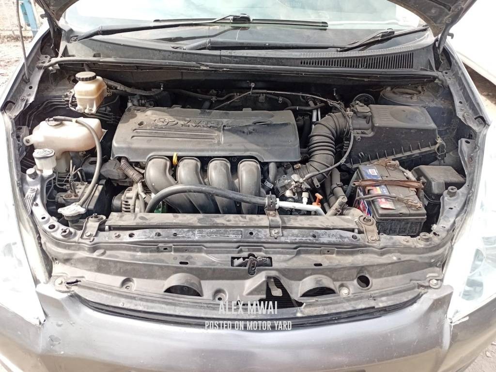 Toyota Wish 2015 Grey