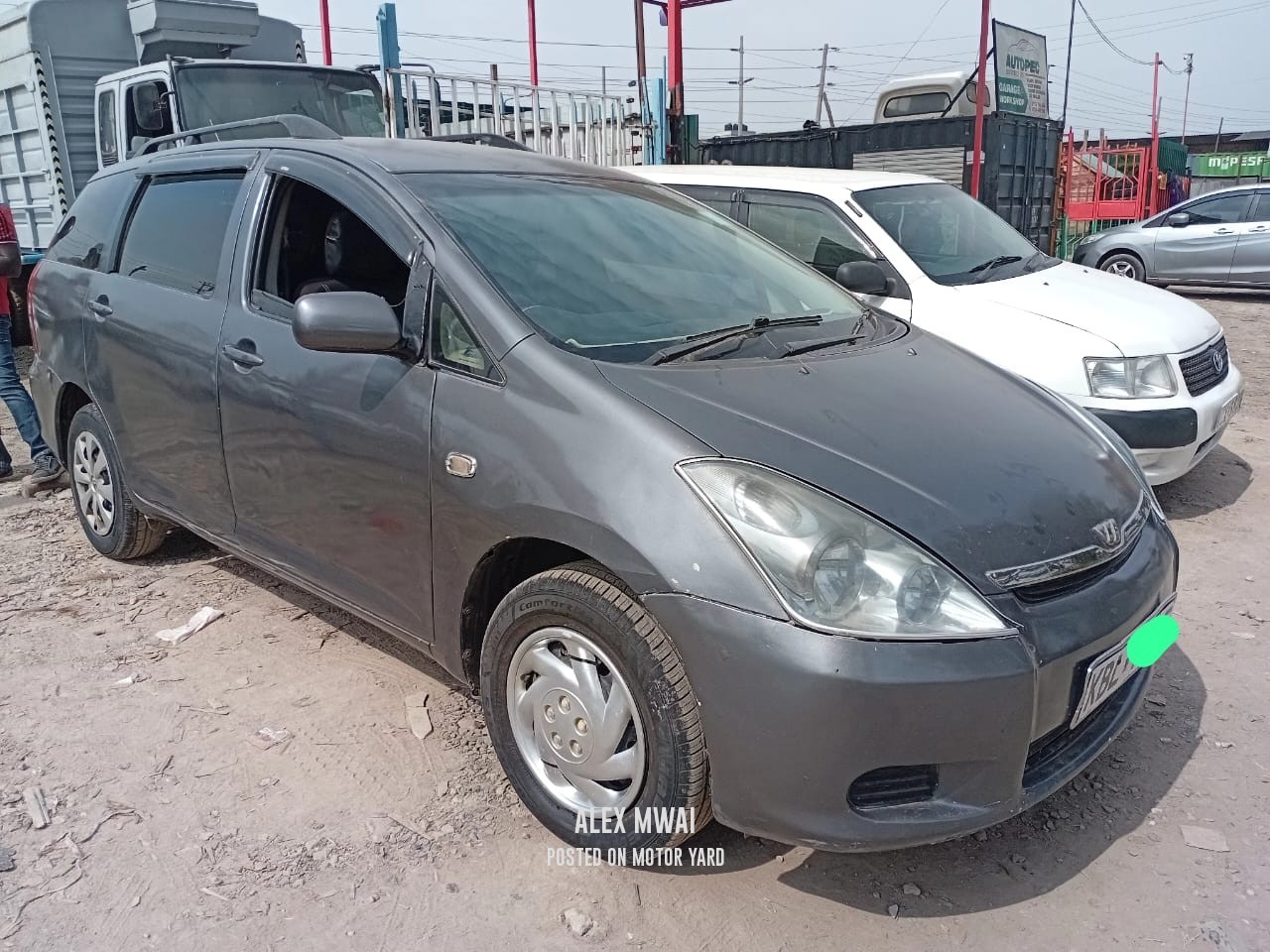 Toyota Wish 2015 Grey