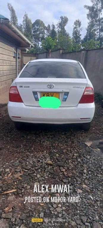 Toyota NZE 2010 White