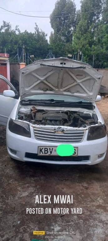 Toyota NZE 2010 White