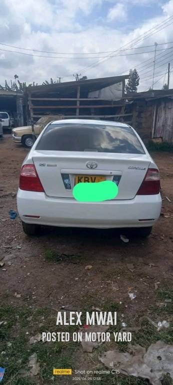 Toyota NZE 2010 White