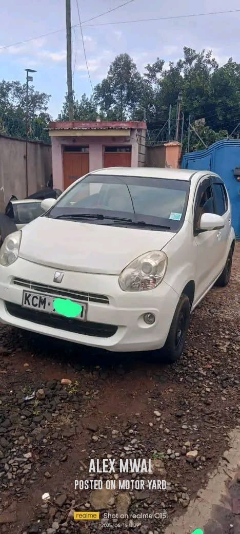 Toyota Passo 2015 White