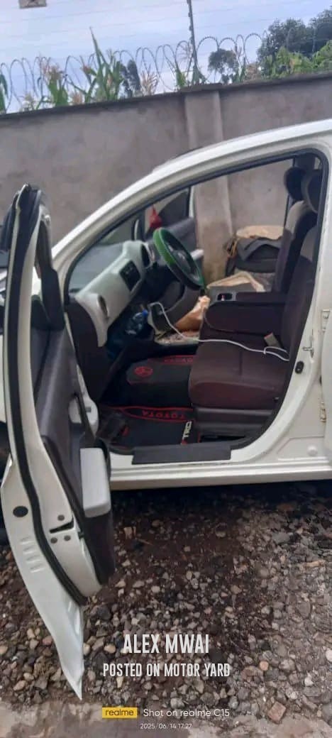 Toyota Passo 2015 White