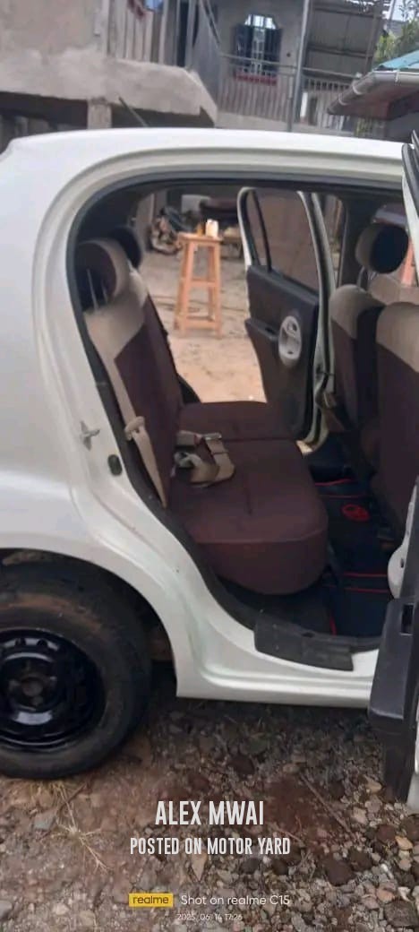 Toyota Passo 2015 White