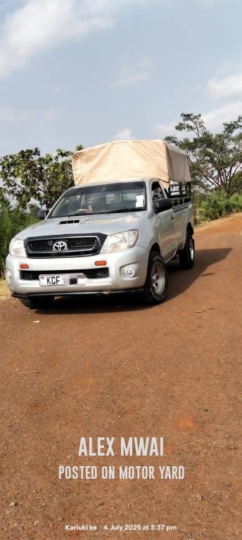 Toyota Hilux 2008 Silver