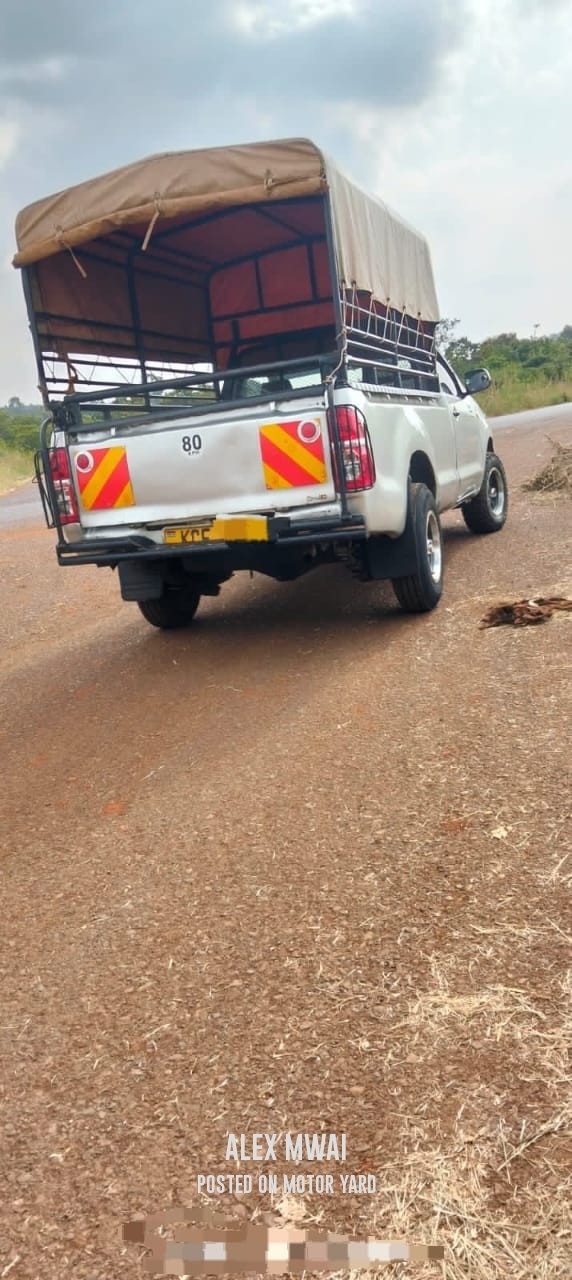 Toyota Hilux 2008 Silver