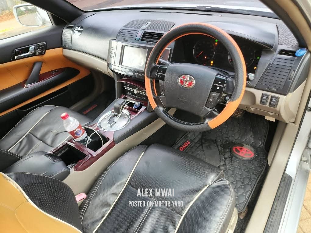 Toyota Mark X 2017 Silver