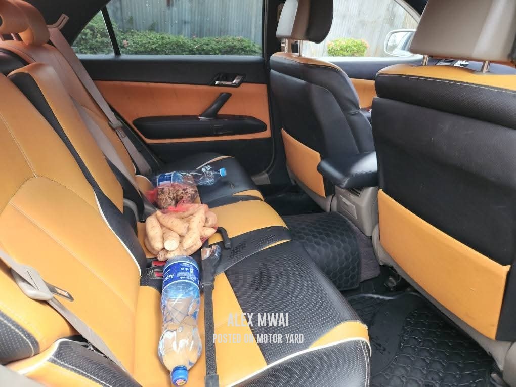 Toyota Mark X 2017 Silver