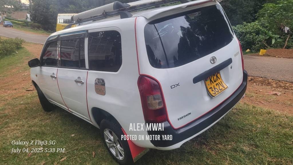 Toyota Probox 2016 White