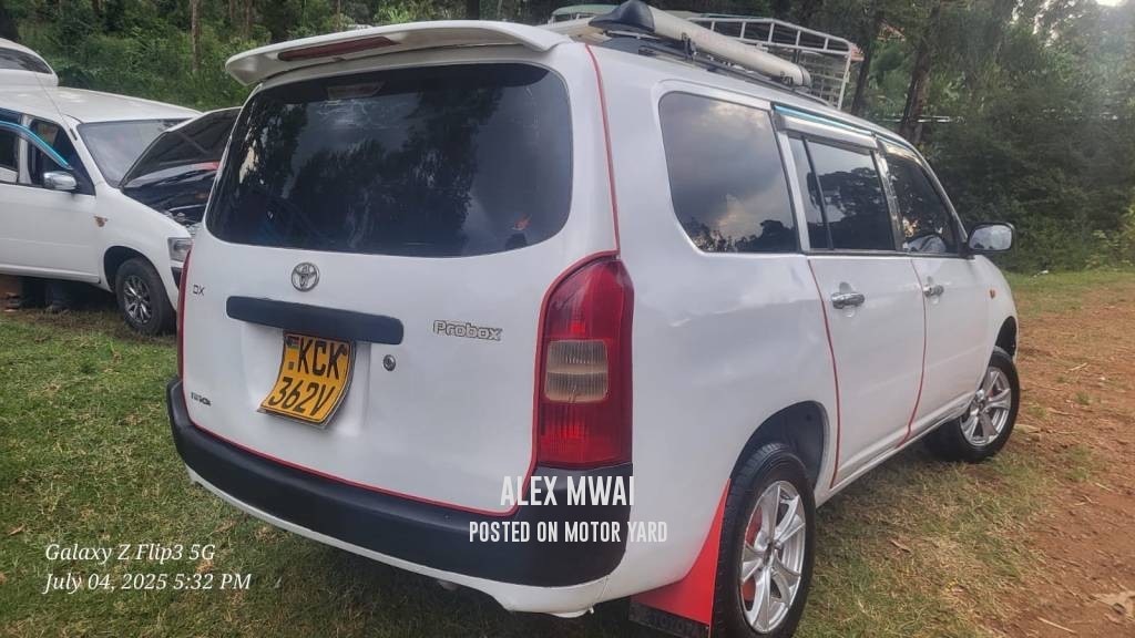 Toyota Probox 2016 White